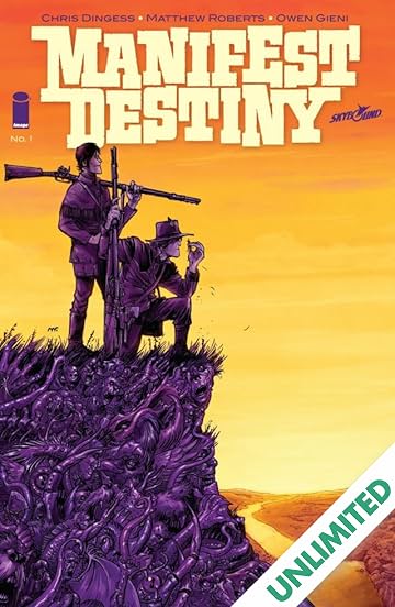 Manifest Destiny #1